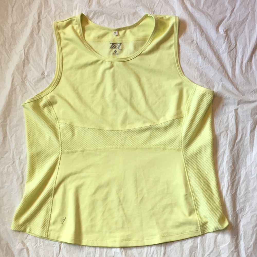 Tail Tech Performance Golf Women’s Tank Top Lightning Bug NWT
